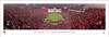 USC Trojans "End Zone" at the Los Angeles Coliseum Panoramic Poster