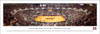 Mississippi State Bulldogs Basketball at Humphrey Coliseum Panoramic Poster