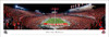 Ohio State Buckeyes "End Zone" at Ohio Stadium Panoramic Poster