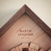 Busch Stadium Wooden Diamond