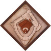 Citi Field Wooden Diamond