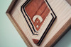 Ebbets Field Wooden Diamond