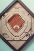 Comerica Park Wooden Diamond