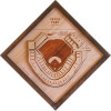 Petco Park Wooden Diamond