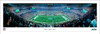 New York Jets Night Game at MetLife Stadium Panoramic Poster