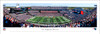 New England Patriots "50 Yard Line" at Gillette Stadium Panoramic Poster