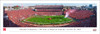 Nebraska Cornhuskers 100 Years at Memorial Stadium Panoramic Poster