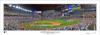 2023 World Series Opening Ceremony - Texas Rangers at Globe Life Field Panoramic Framed Poster