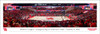 Houston Cougars Men's Basketball at Fertitta Center Panoramic Poster