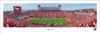 Utah Utes "50 Yard Line" at Rice Eccles Stadium Panoramic Poster