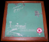 Authentic & Rare Fenway Park - Green Monster/Jimmy Fund Framed 1976 Plaque