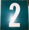 Busch Stadium - St. Louis Cardinals Authentic Scoreboard Number