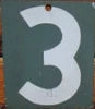 Fenway Park - Boston Red Sox Green Monster Scoreboard Number Panel