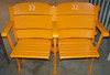 Boston Garden - Boston Bruins & Celtics Restored Stadium Seats