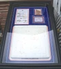 Shea Stadium Authentic & Game Used Base & Dirt Display