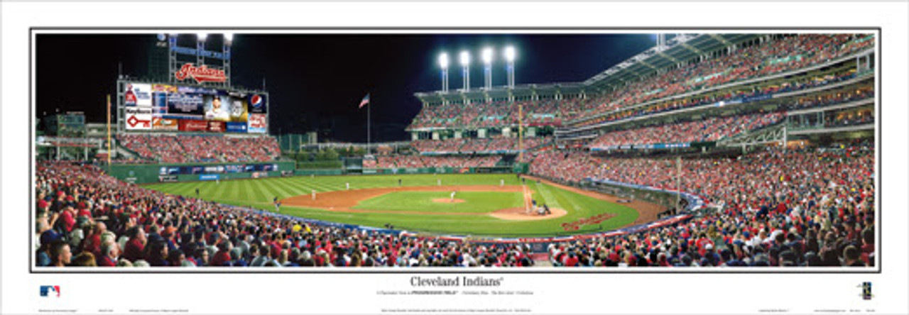 Cleveland Indians Baseball Windows 11/10 Theme 