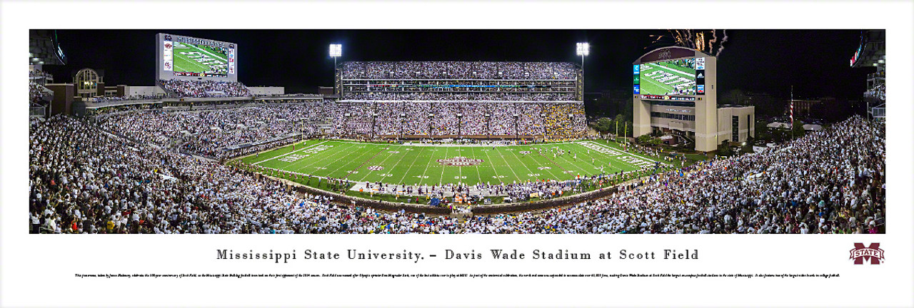 Mississippi State Football 3d Seating Chart