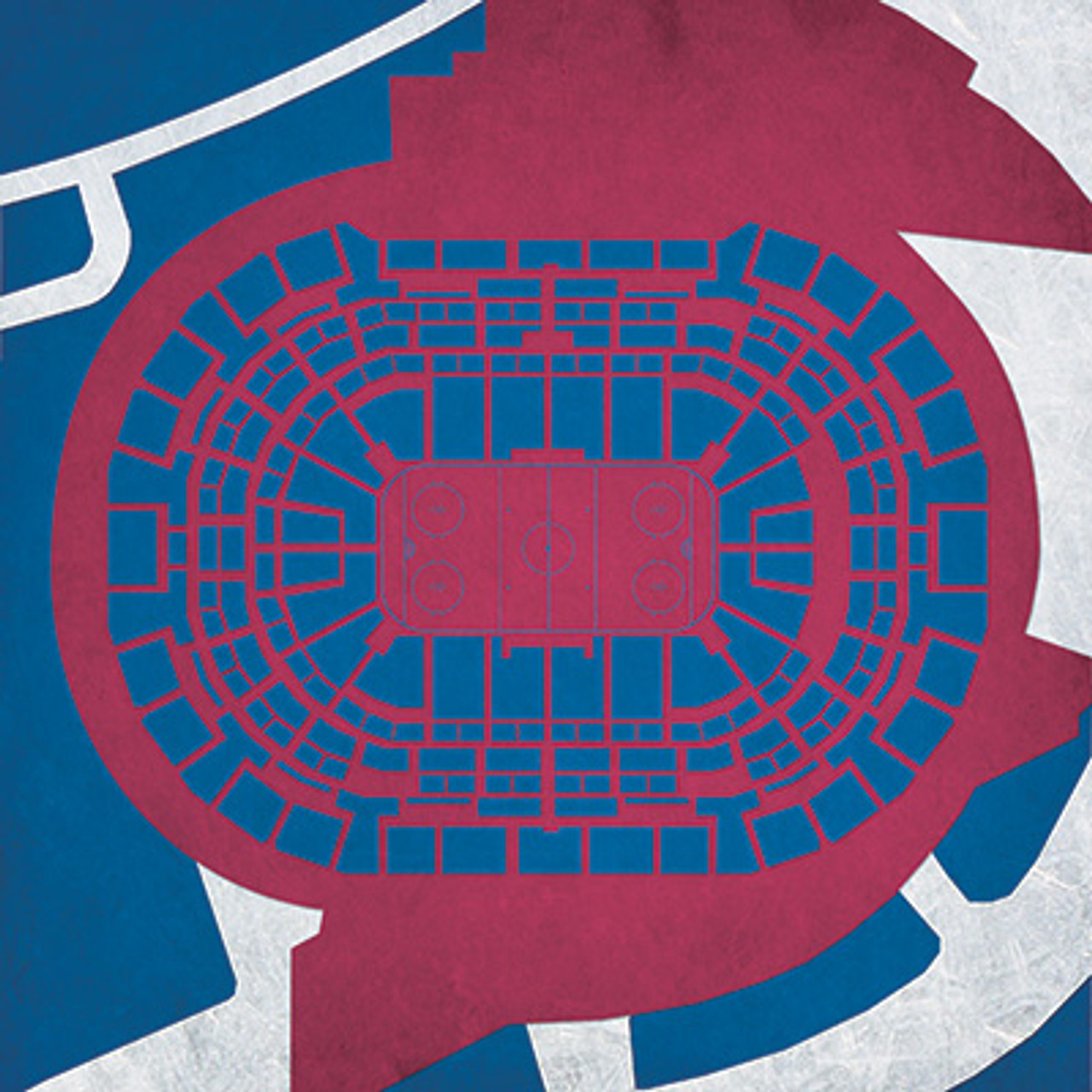 Colorado Avalanche 3d Seating Chart
