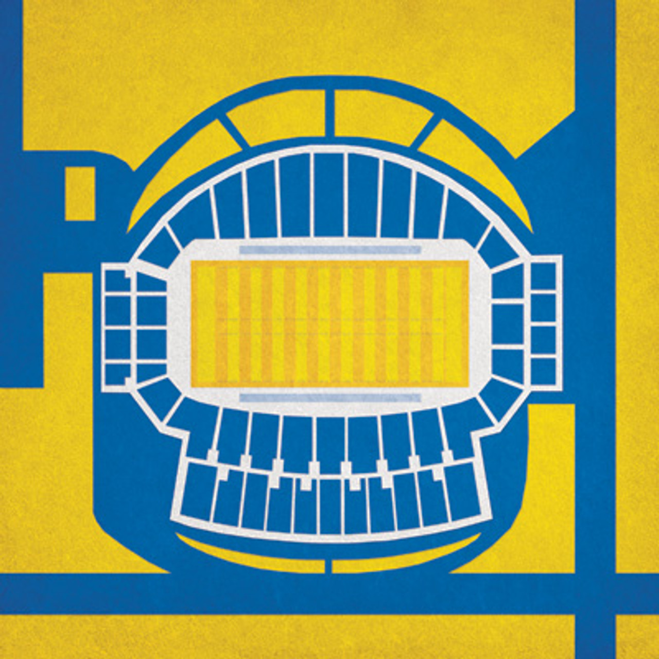 San Jose Spartans - Spartan Stadium City Print