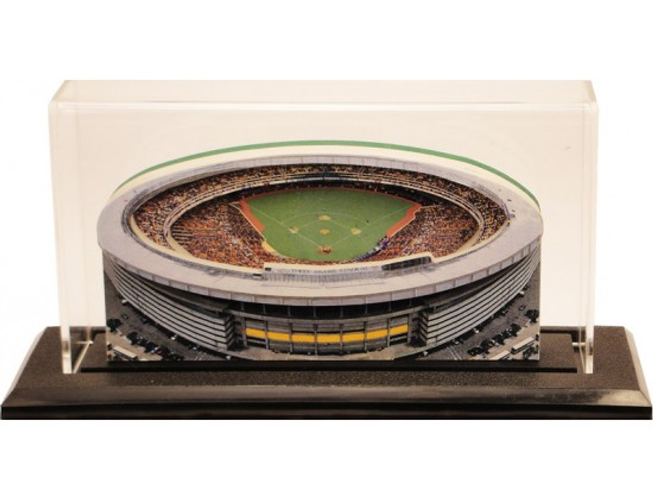 スリーリバース・スタジアム／スタジアムレプリカ (ピッツバーグ・パイレーツ) Three Rivers Stadium Pittsburgh Pirates 3D Ballpark Replica