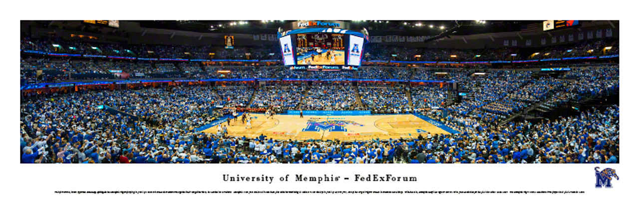 Fedex Forum Seating Chart 3d View