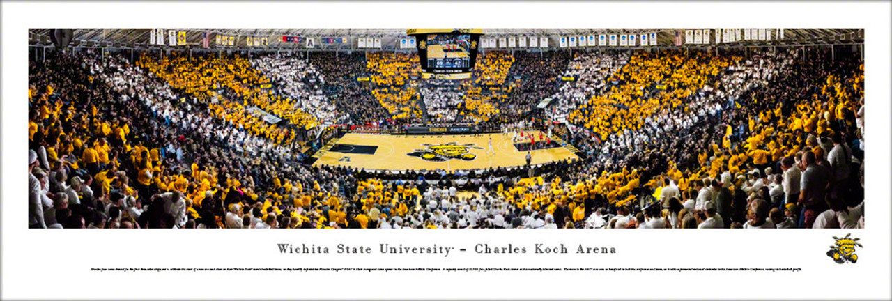 Wichita State Shockers at Koch Arena Panorama Poster