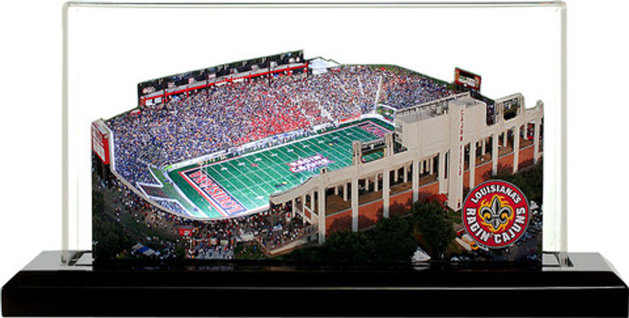 Louisana Lafayette Ragin Cajuns - Cajun Field 3D Replica