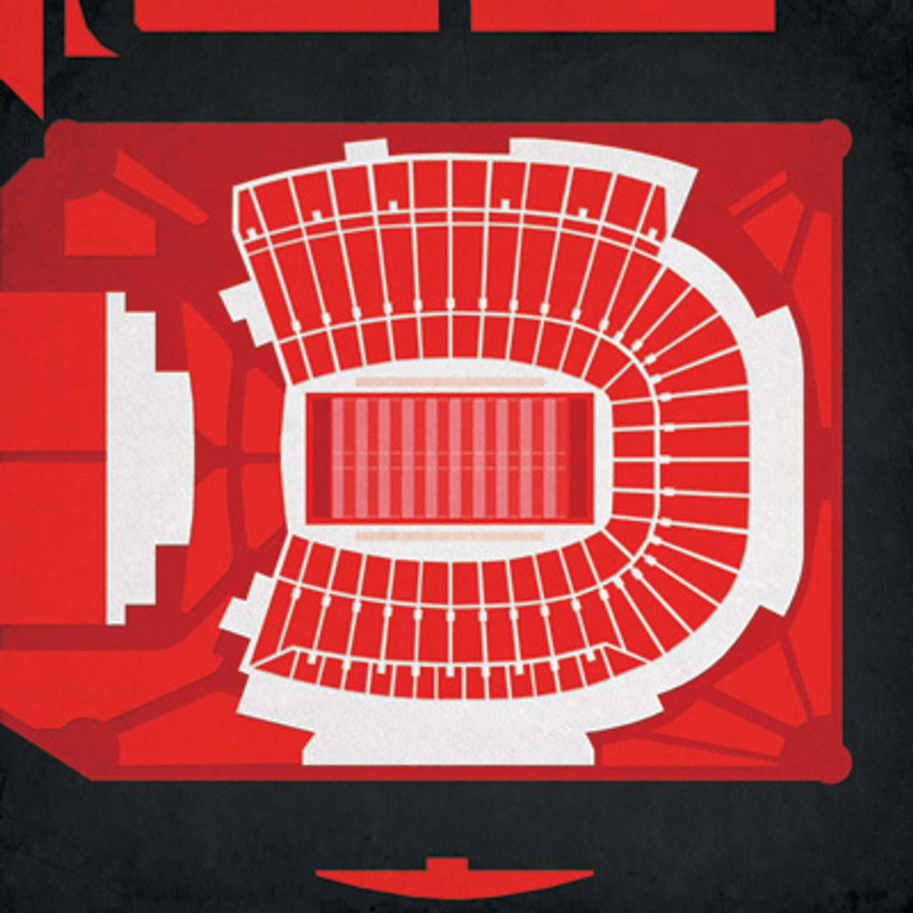 Louisville Cardinals - Cardinal Stadium City Print