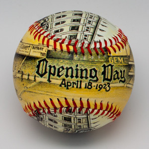 Yankee Stadium Opening Day Baseball the Stadium Shoppe