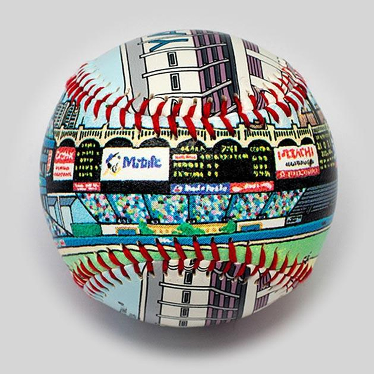 Old Yankee Stadium New York Yankees 3D Ballpark Replica - the Stadium Shoppe