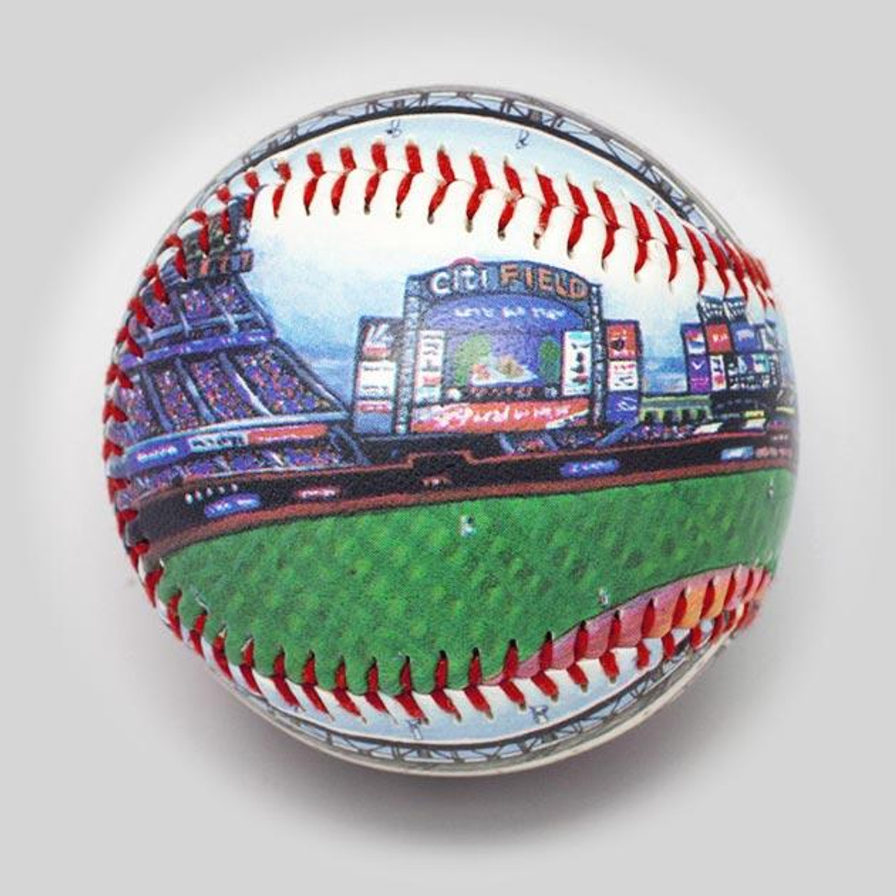 Citi Field New York Mets Baseball Ballpark Stadium Painting by