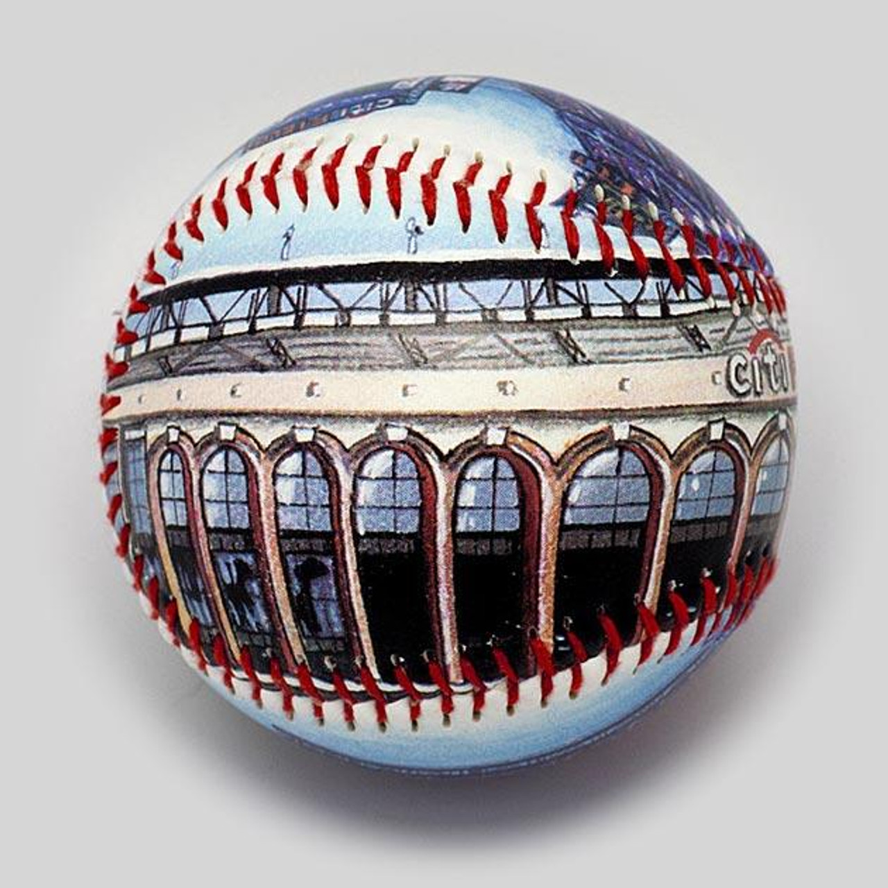 Citi Field New York Mets Baseball Ballpark Stadium Painting by