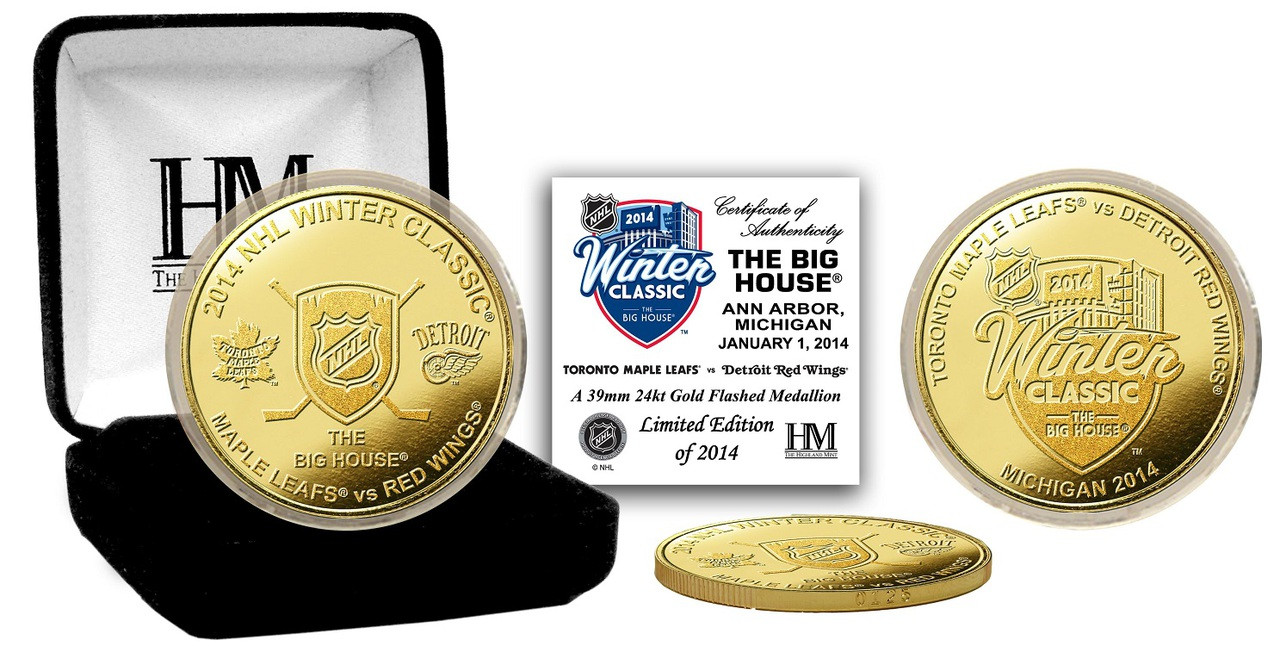 2014 Winter Classic Gold Mint Coin