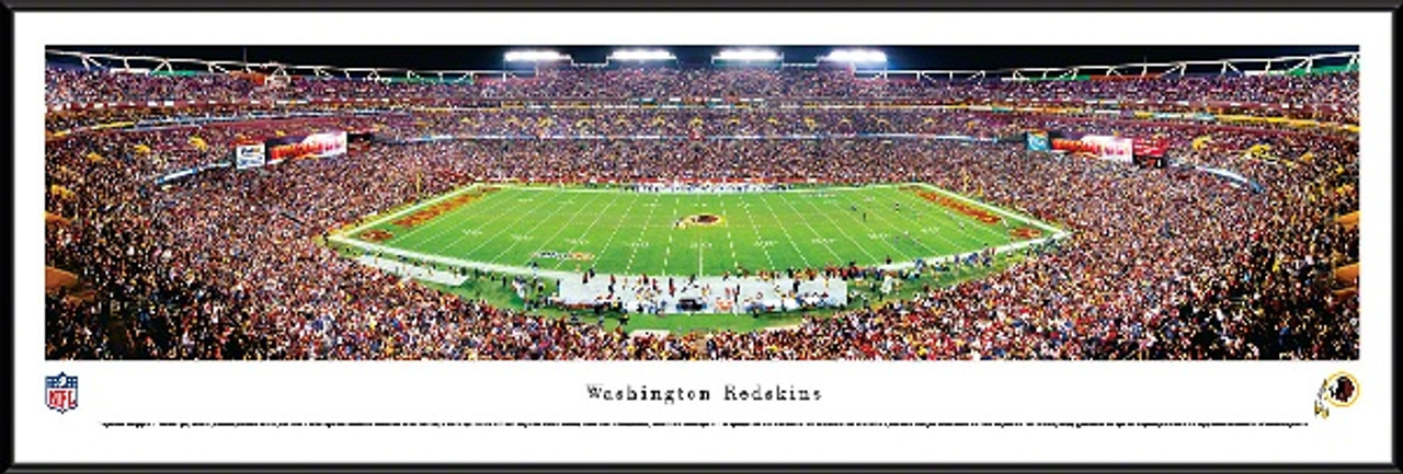 Washington Redskins at FedEx Field Panorama Poster