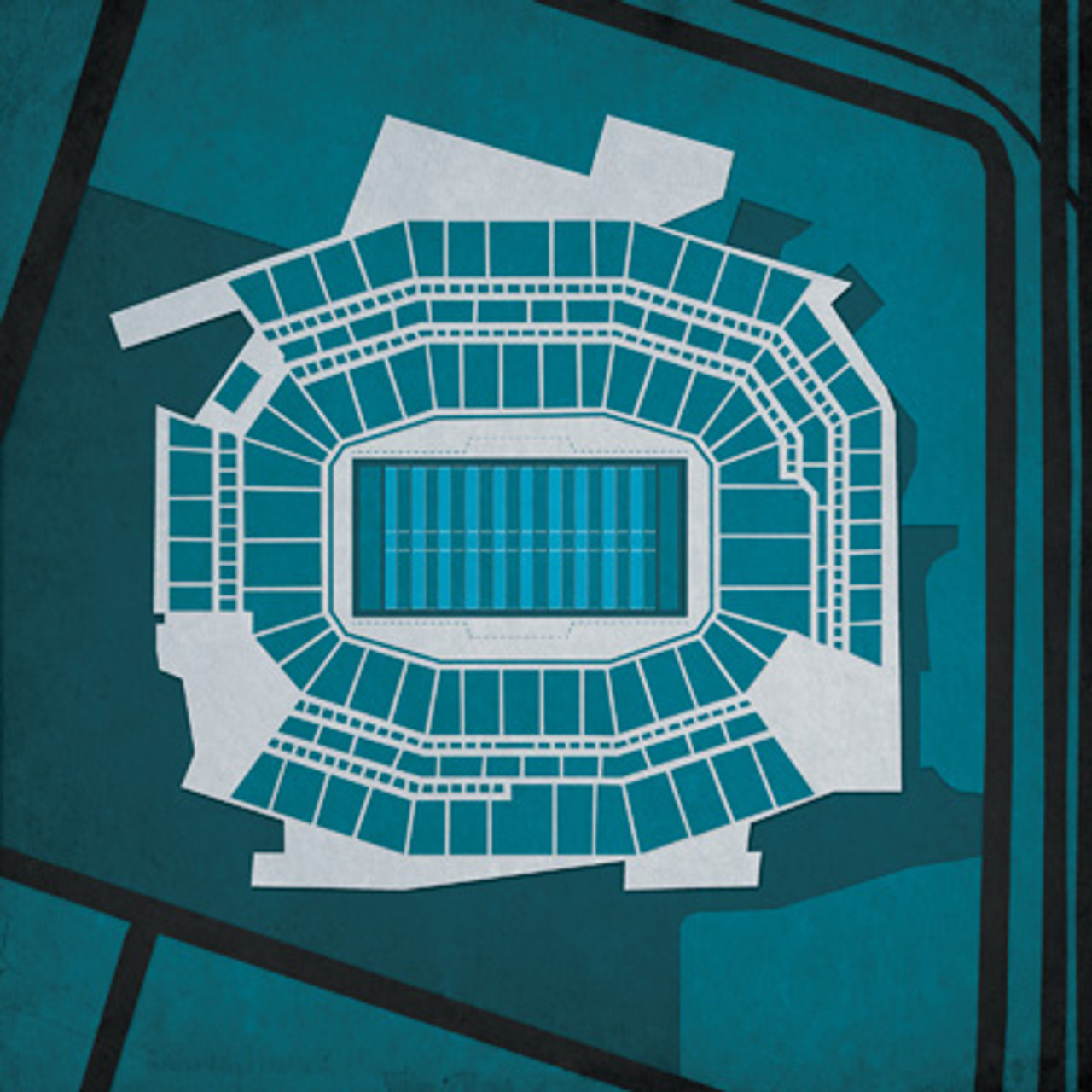 Philadelphia - Lincoln Financial Field - Stadium Blueprint Company