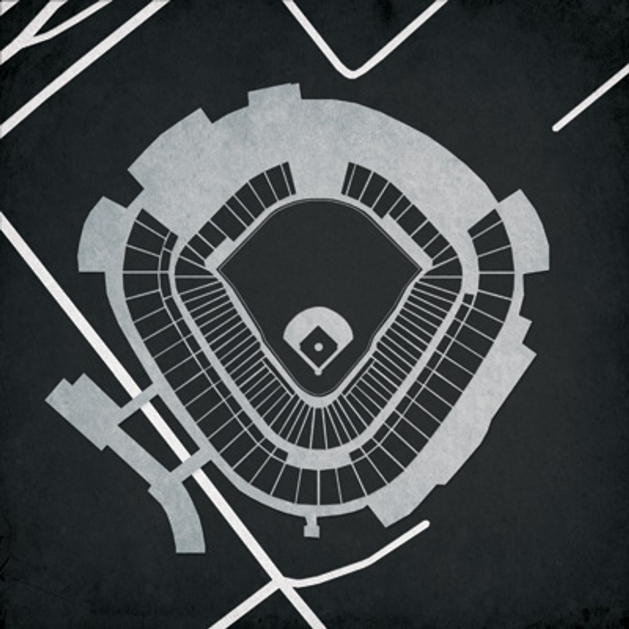 US Cellular Field - Chicago White Sox City Print