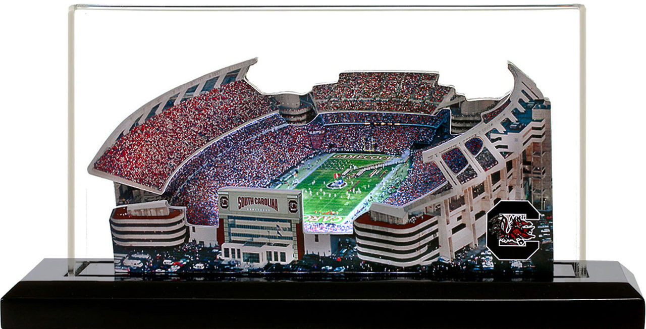 South Carolina Gamecocks/Williams Brice Stadium 3D Replica