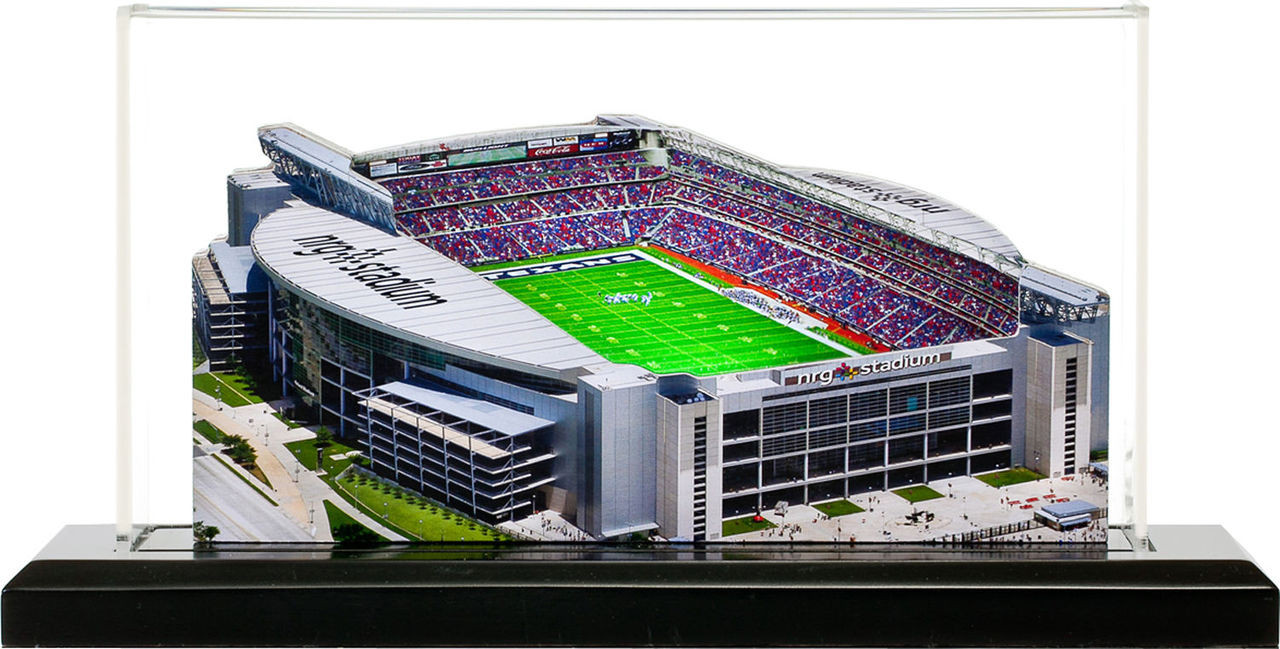 Nrg Stadium Houston Texans 3d Stadium Replica The Stadium Shoppe Nrg Stadium Houston Texans 3d Stadium Replica The Stadium Shoppe
