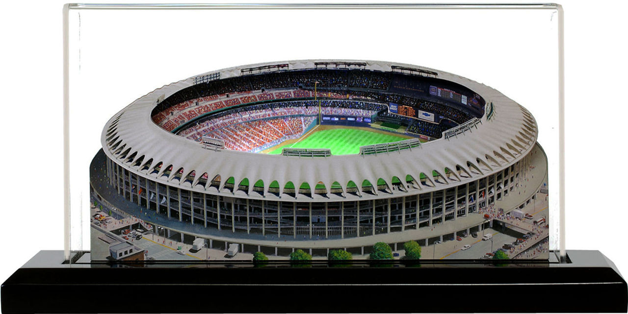 Busch Stadium St. Louis Cardinals 3D Ballpark Replica 1 - the Stadium Shoppe