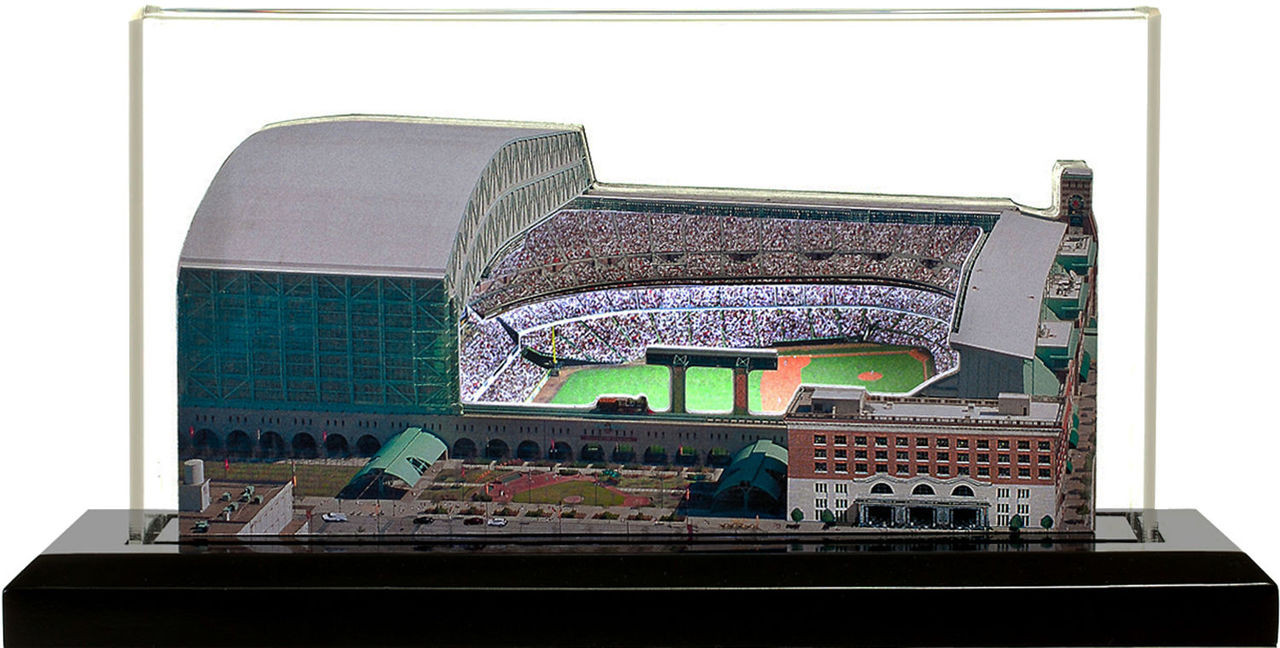 Minute Maid Park Houston Astros 3D Ballpark Replica