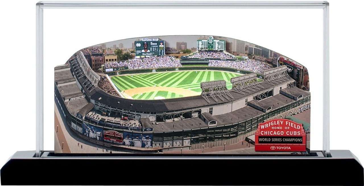 Wrigley Field Chicago Cubs 3D Ballpark Replica