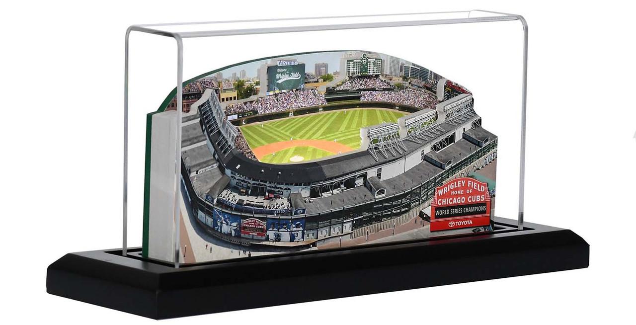 Wrigley Field Chicago Cubs 3D Ballpark Replica - the Stadium Shoppe