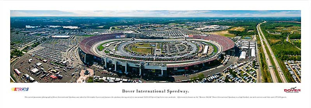 Dover International Speedway Panoramic Poster