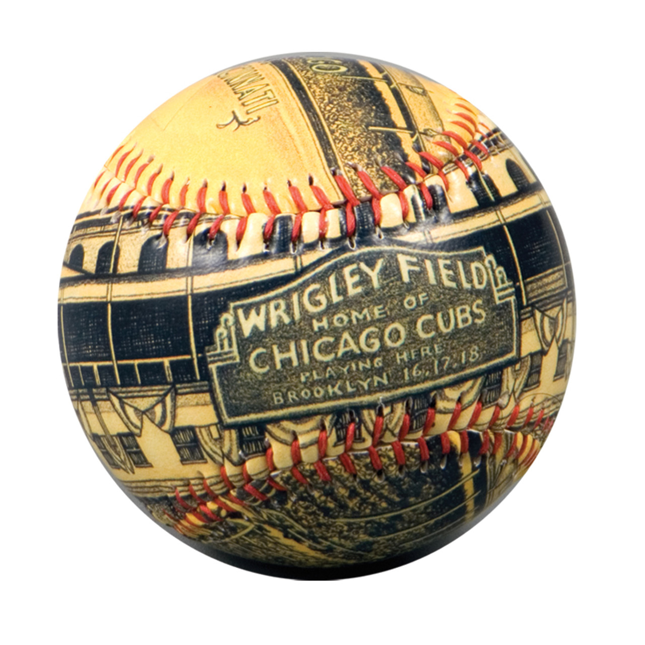 Unforgettaball!® Opening Day Baseball - Wrigley