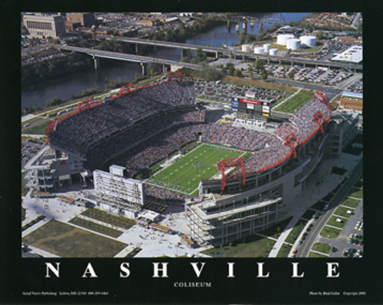 Tennessee Titans, 3D Stadium View, Tennessee Titans