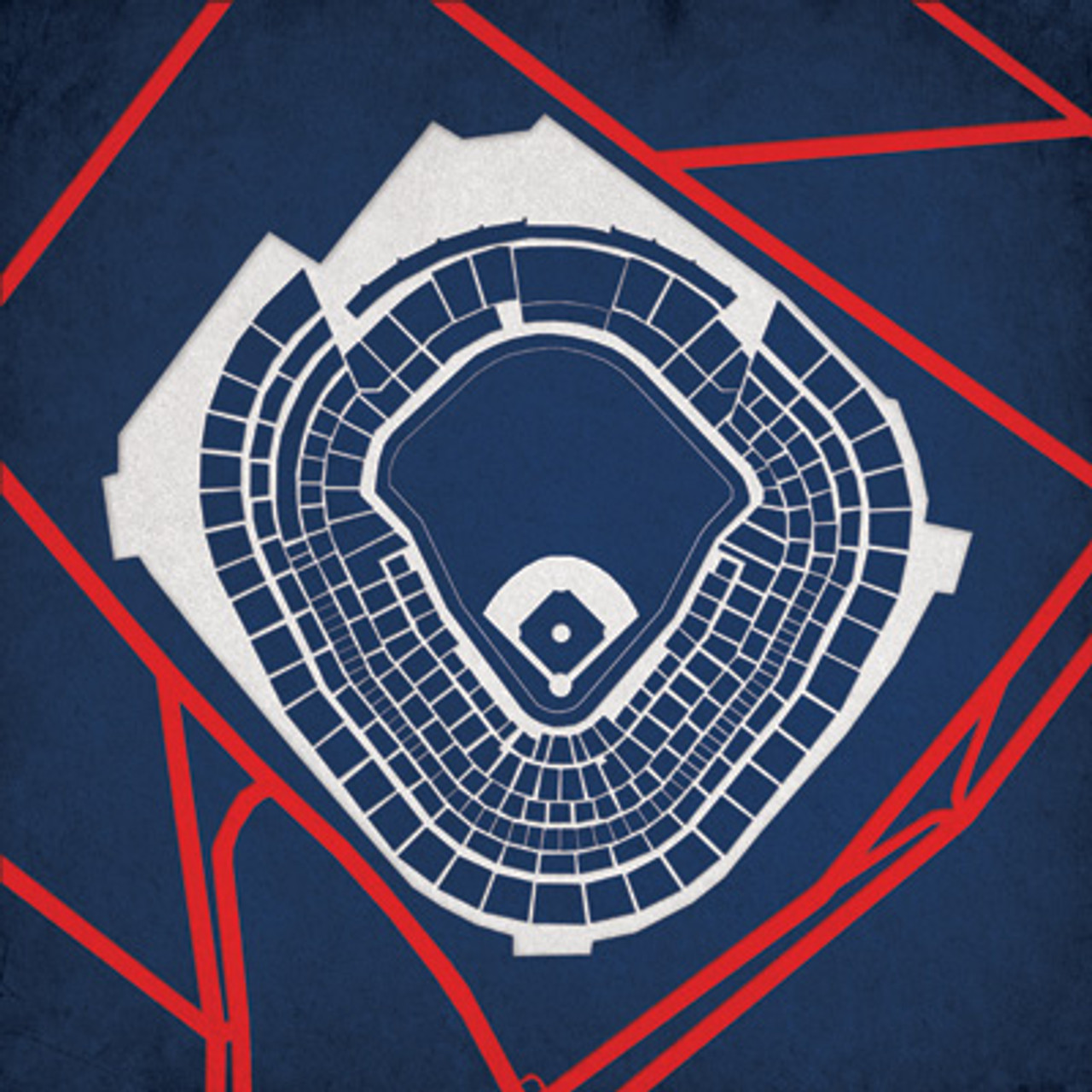 Yankee Stadium - New York Yankees City Print