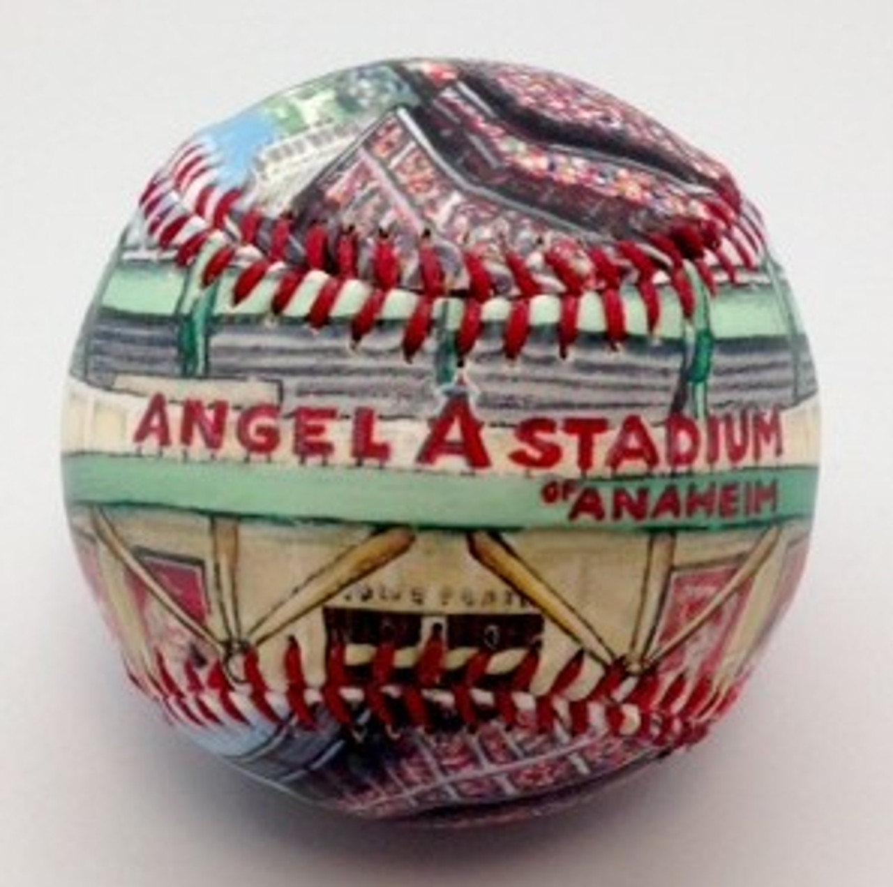 YouTheFan MLB Los Angeles Angels Wooden 8 in. x 32 in. 3D Stadium  Banner-Angel Stadium of Anaheim 0952473 - The Home Depot