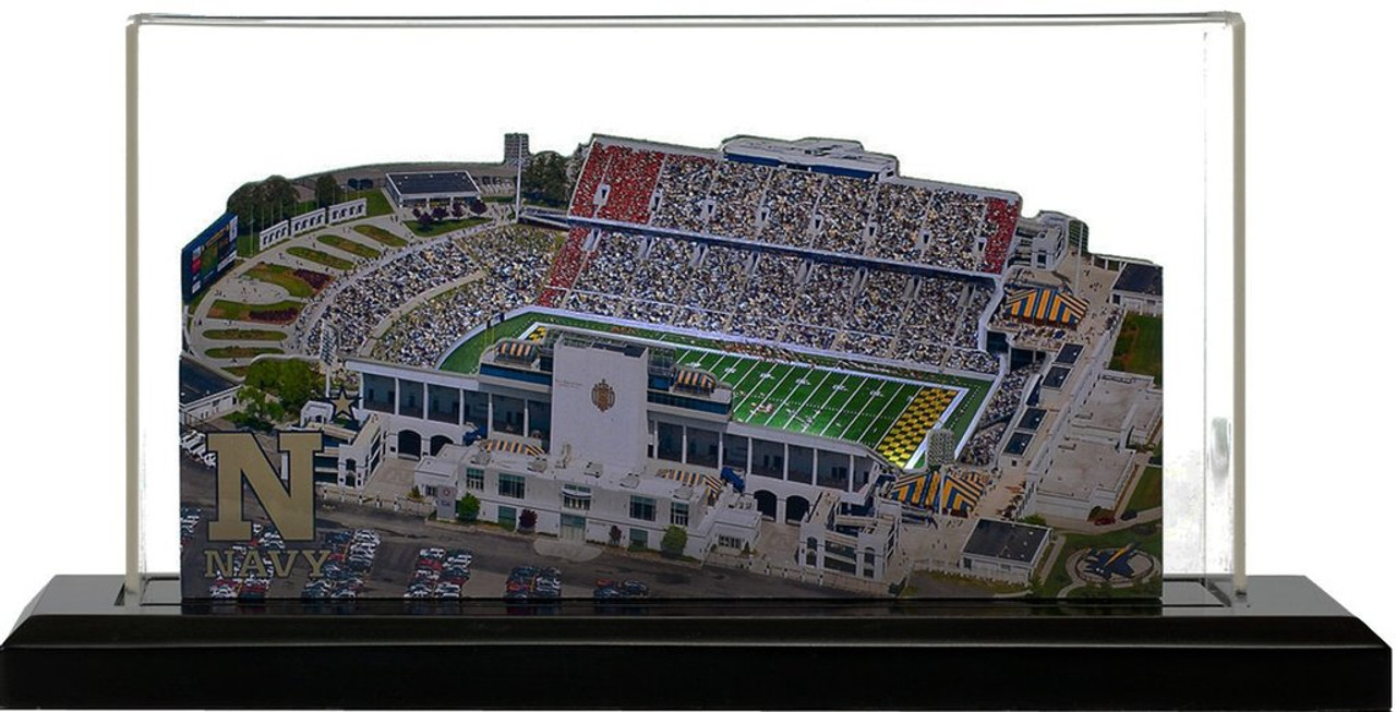 Navy Midshipmen/Marine Corps Memorial Stadium 3D Replica