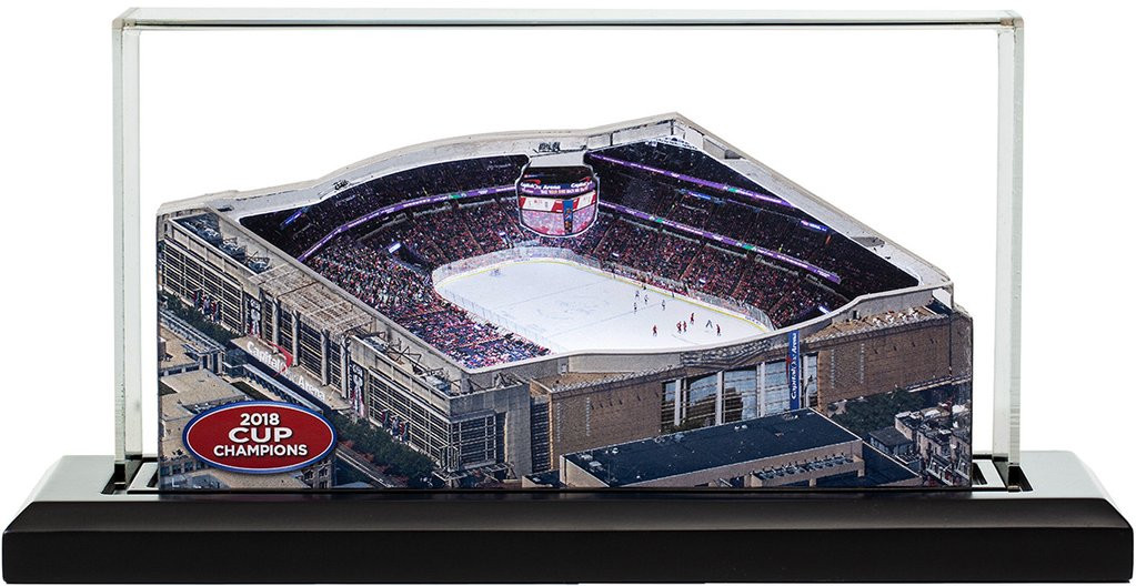Capital One Arena 3D Stadium Replica 