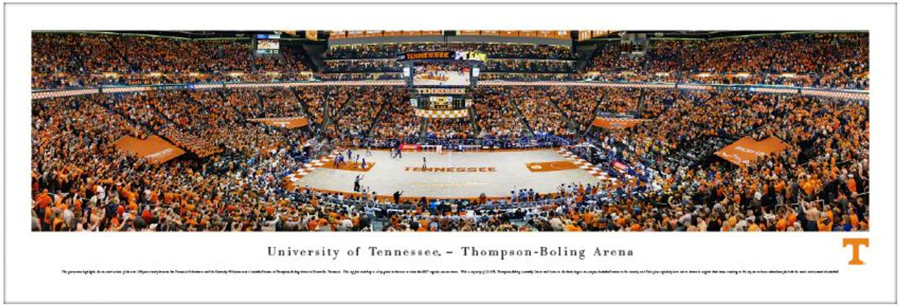 Tennessee Volunteers at Thompson-Boling Arena Panoramic Poster